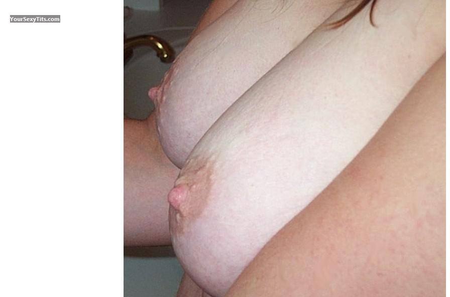 Tit Flash: Medium Tits - SHY OHIAN from United States